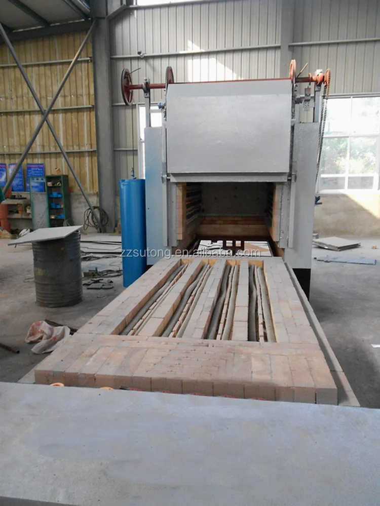 RT2-300-5 Aluminum Aging Furnace Metal Heat Treatment Furnace Bogie Hearth Furnace