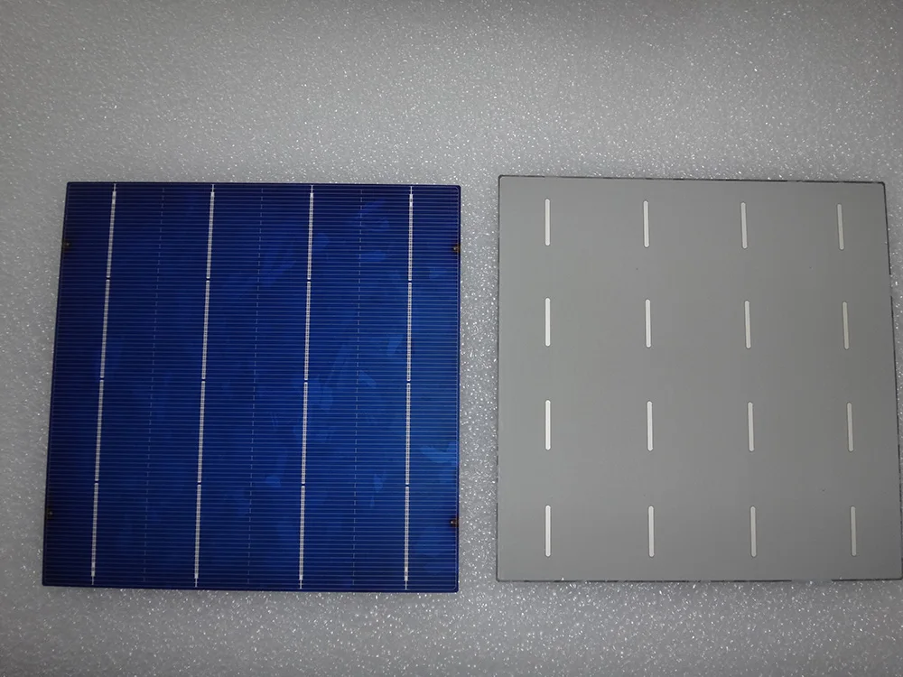 156 75*156 75 мм 158 166 182 210mnm 5BB 9BB 12BB MBB 17.8%-18.6% эффективная поликристаллическая солнечная батарея