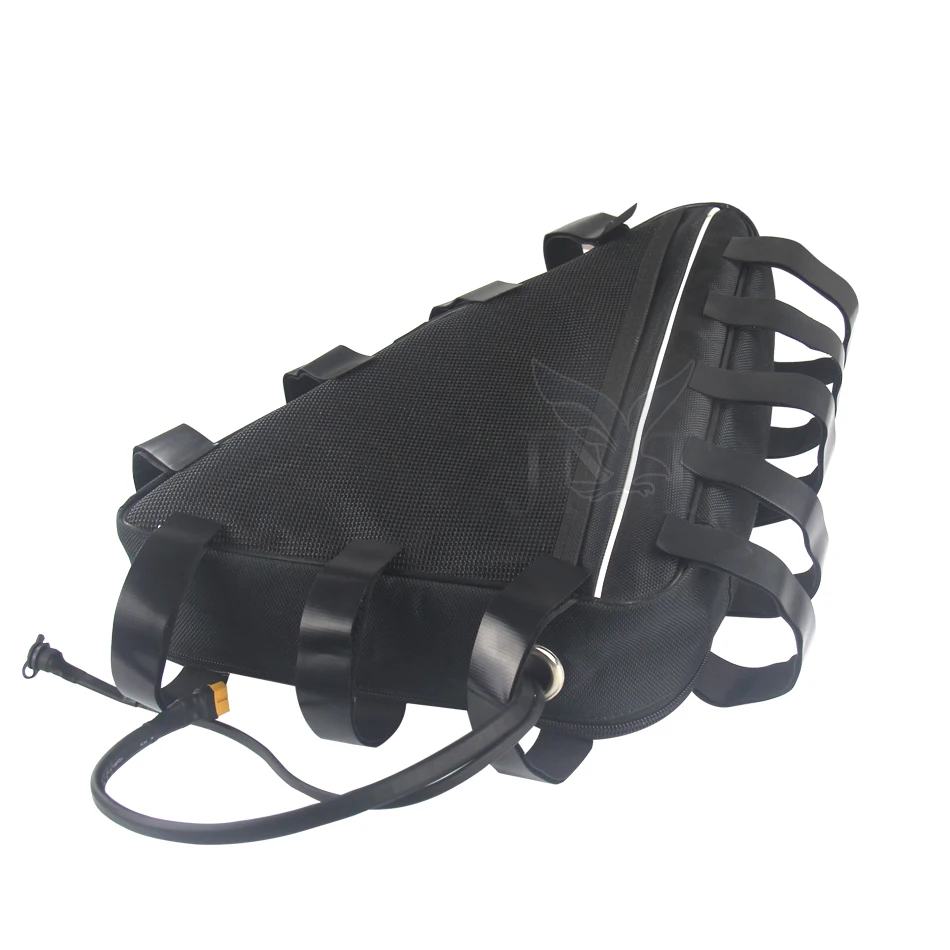 Высококачественная трубка для электровелосипеда 72 В, треугольная аккумуляторная батарея 20AH 30AH 40AH 50AH литиевая батарея