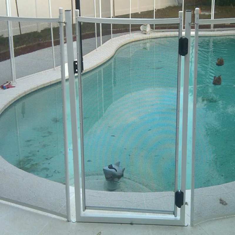 Недорогие безопасные портативные временные ограждения для бассейна