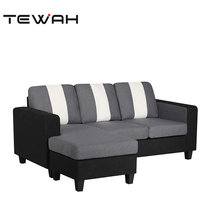 Tewah Factory Custom Wholesale Modern Small Two Seater Corner Sofa Buy Small Corner Sofa Compact Corner Sofa Two Seater Corner Sofa Product On Alibaba Com