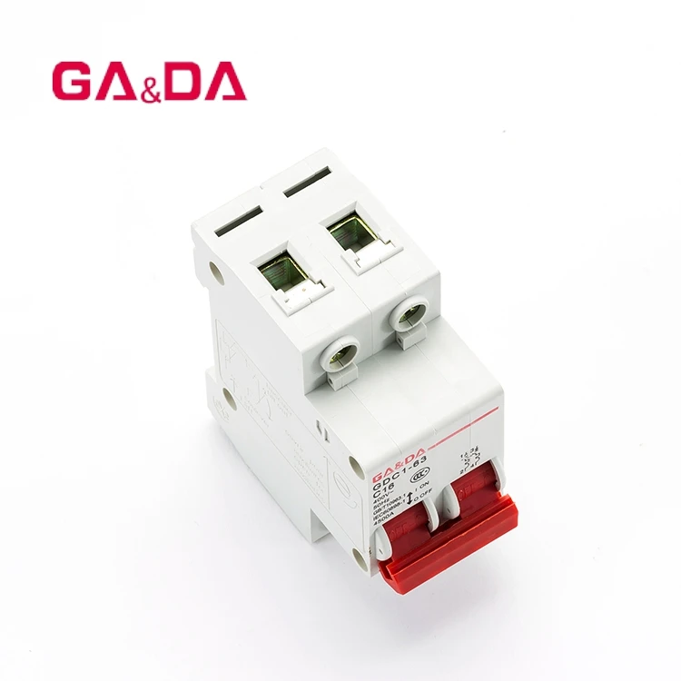 GADA Advanced Structure Automatic Closing 16a Miniature Circuit Breaker