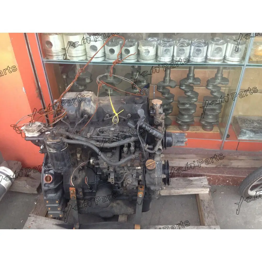4TNV98 Complete Engine Assembly for Yanmar 4TNV98-VDB Engine 3