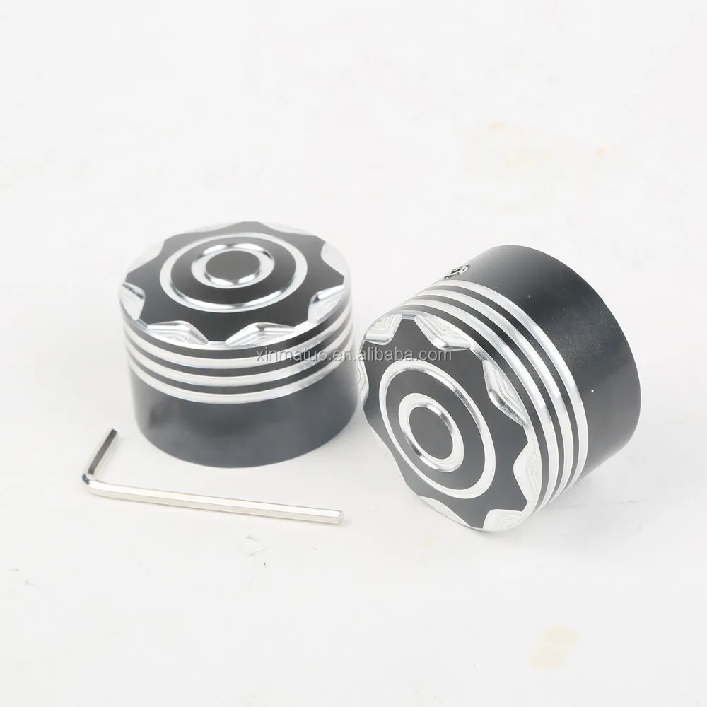 dyna axle nut covers