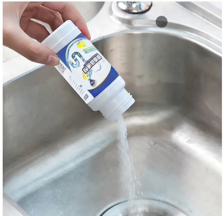 
 Средство для удаления шерсти и жира/Открыватель для слива/порошок для удаления грязи в туалете  