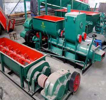 high efficiency new type good quality low cost soil mixer for clay brick making machine