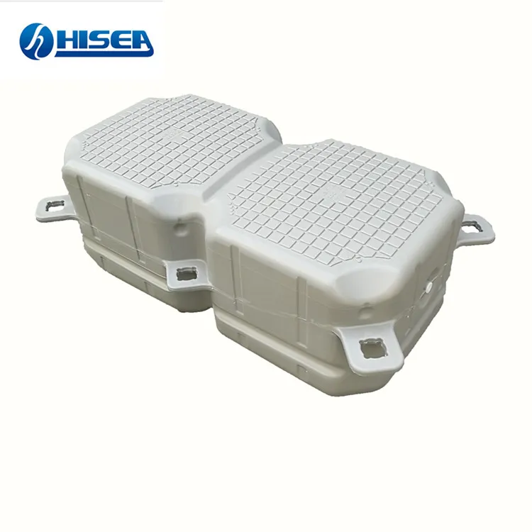 Factory Direct HISEA HDPE Wholesale Durable Long Floating Pool Plastic Pontoon Cubes