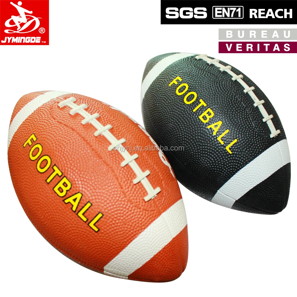 Customized Rubber official American Football Size 6 Brown - Brilliant  Promos - Be Brilliant!