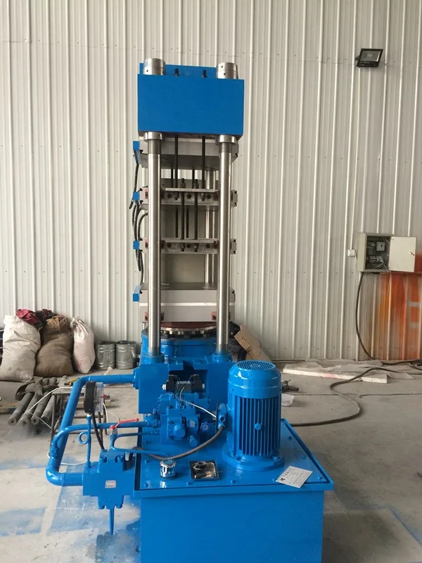Ce/ISO  Certificate Rubber Stamp Vulcanizing Press Machine