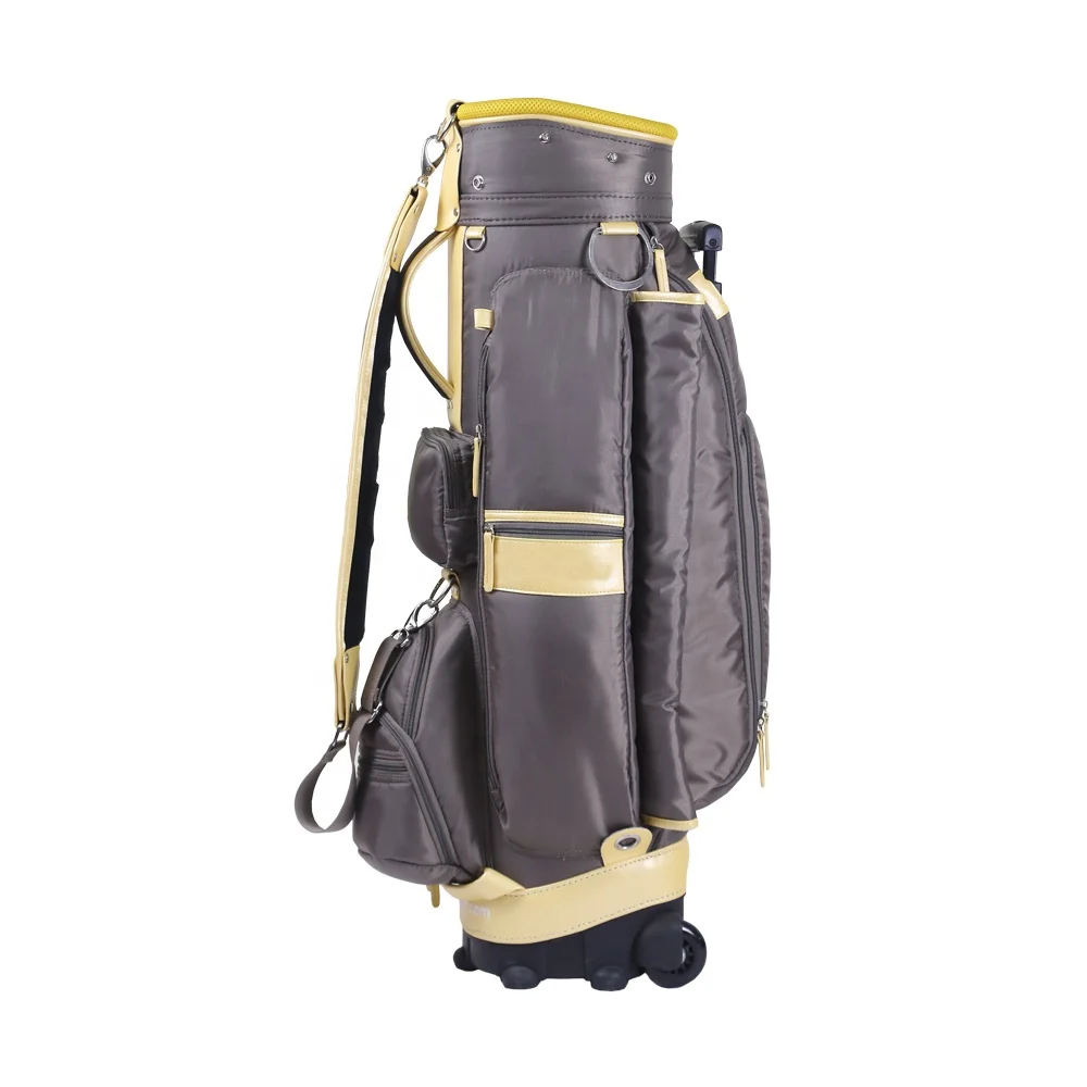 golf bag with wheels