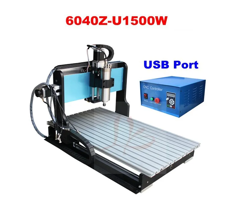 Чпу 3 оси usb 3040 Z-S1500W чпу гравировальный станок шпинделя с концевым выключателем, древесины гравировальный станок
