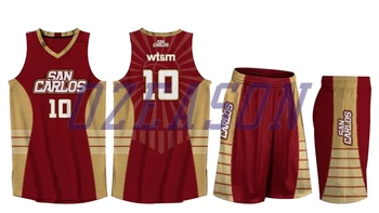 Basketball Uniform Sets - SportsTeamsUS