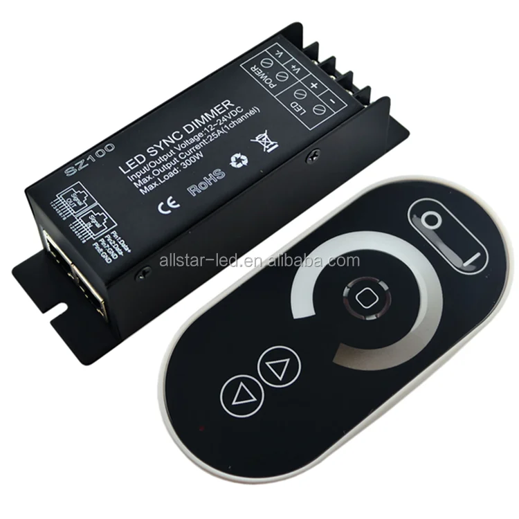 rf touch dimmer