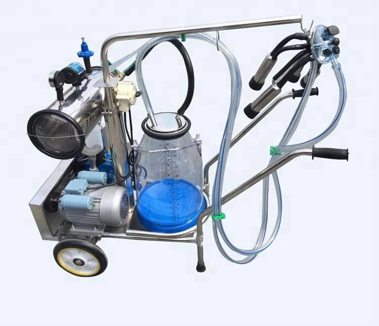 Single Bucket Cow Milking Machine Penis in Good Price