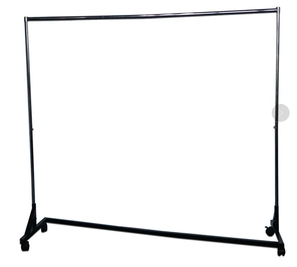 Heavy Duty Commercial Grade Rolling Z Garment Rack Clothing With