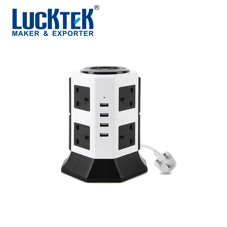 Настольный usb-концентратор с 4 портами для зарядки для мобильного телефона