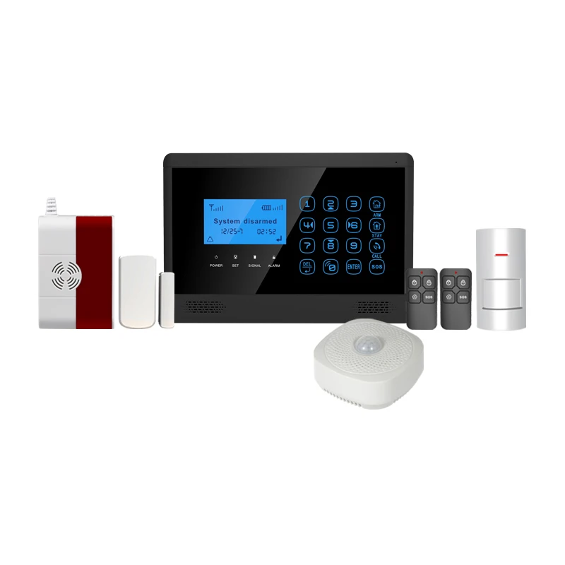 Sensore Magnetico Wireless Per Porta – 433 MHz, 120 Metri Di Portata, In ABS Bianco – Per Allarme Domestico, Facile Installazione