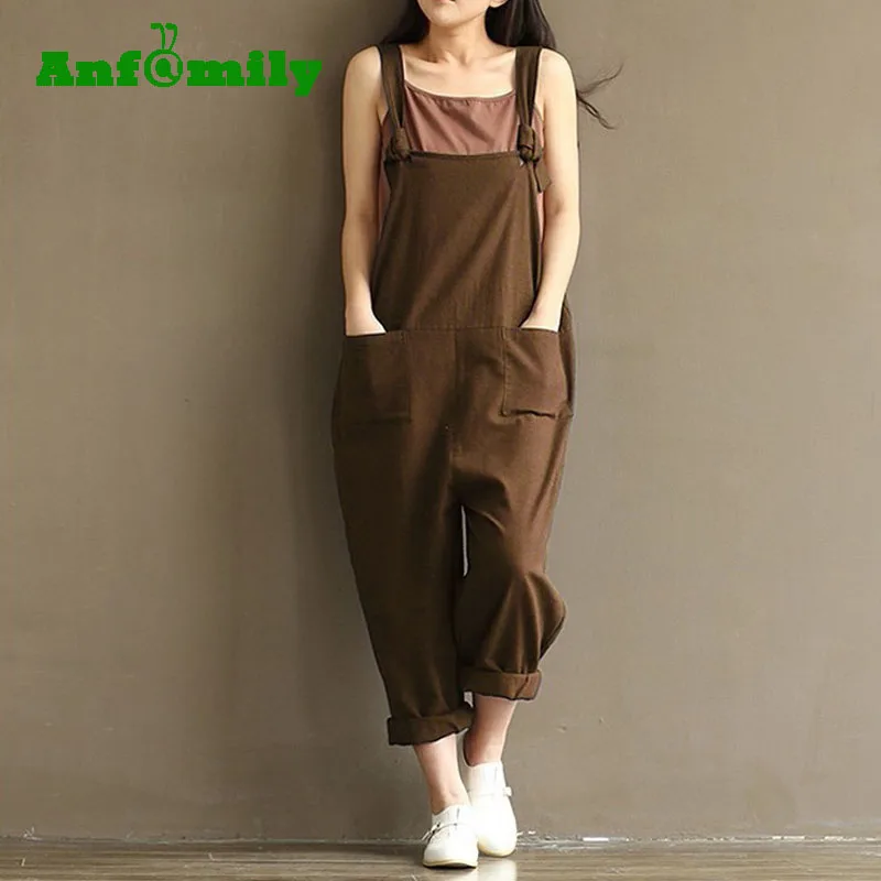 baggy casual jumpsuit