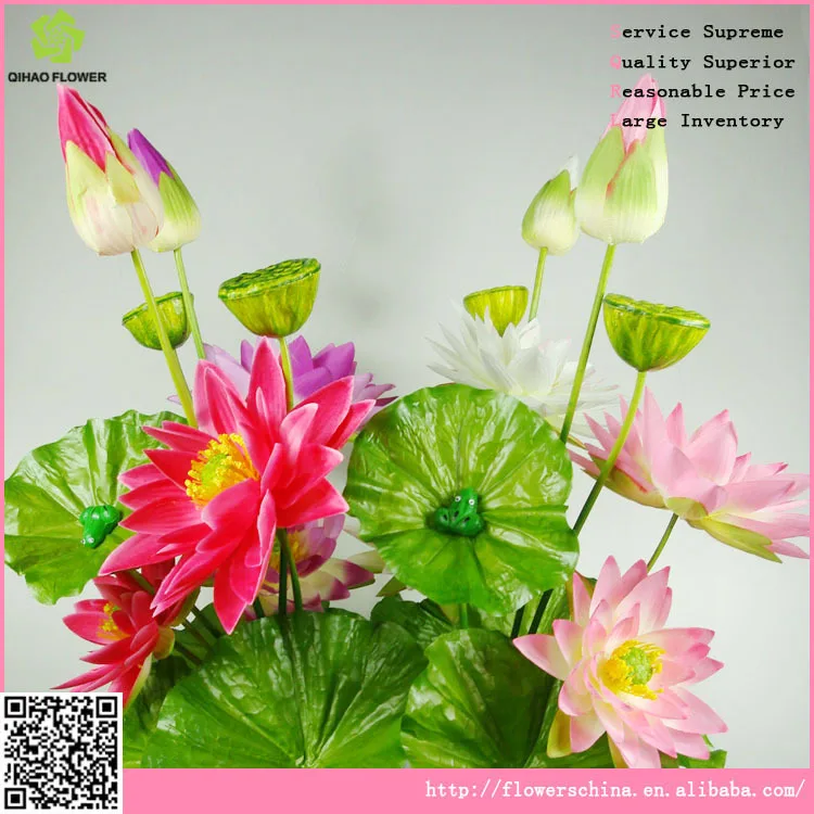 Artificial Flotante De Flores De Loto Fabricante En Guangzhou De China -  Buy Artificial Flotante De Flores De Loto Product on Alibaba.com