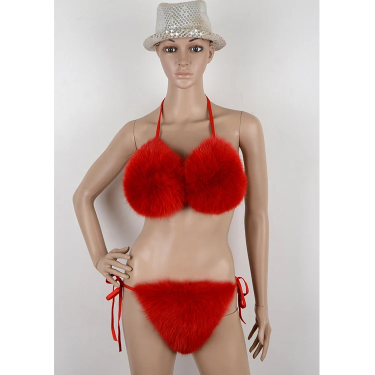fur bra