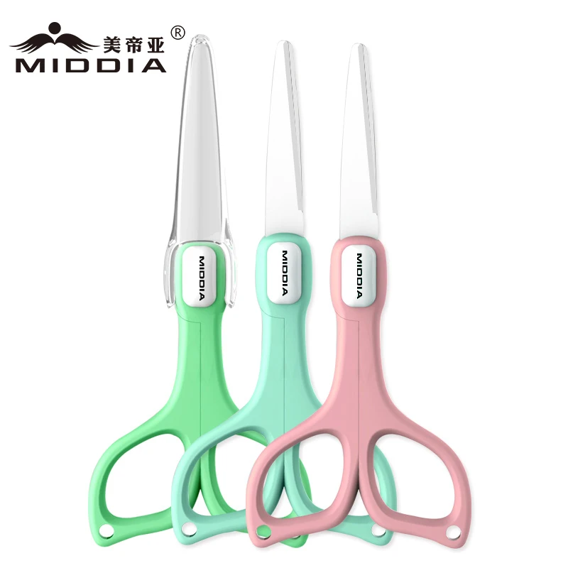 2 дюйма ПП ручка Нарезки Пищевых Продуктов Кухонные столовые приборы из циркониевой керамики салат детские ножницы