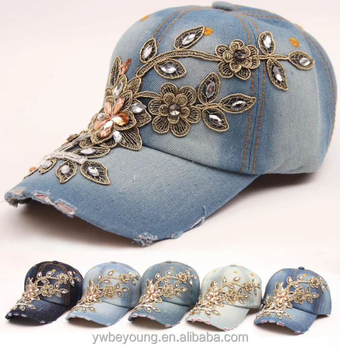 denim baseball cap wholesale