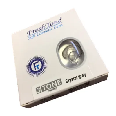 FreshTone 3 тона Юпитер Романтический Кристалл серый дымчатый коричневый блестящий корейские
