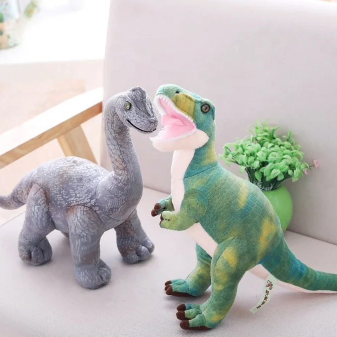 realistic dinosaur plush
