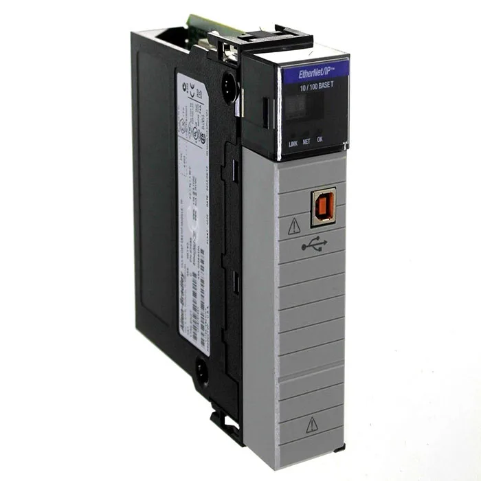 Модуль plc. 1756-En2t. ПЛК Allen Bradley. 1756-En2t/b. Модули ПЛК.