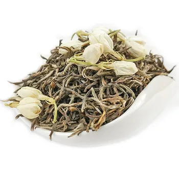 Wholesale High quality mountain organic natural Jasmine tea flower green Tea