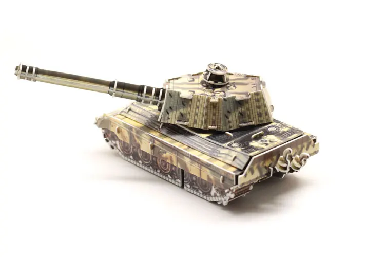 Pp Plastic Promotional Diy Assembling Tank Model Kids Toys 3d Puzzles ...