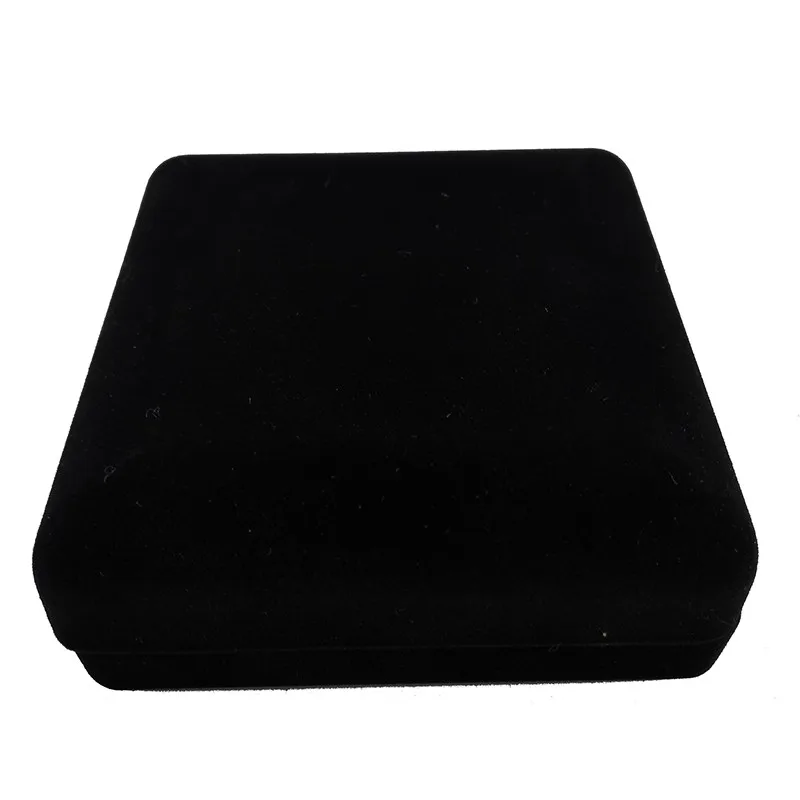 Velvet Box for Medal Cheap Factory Price Black Medal Box