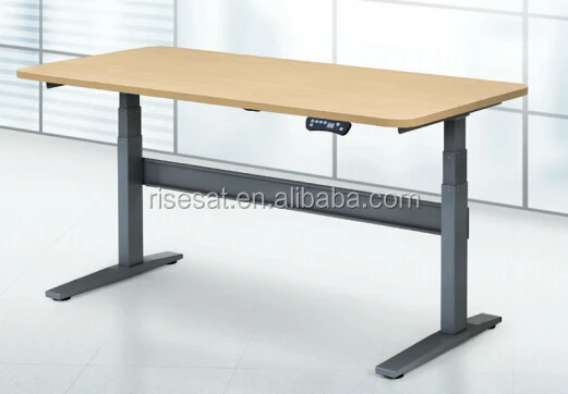 Electric Adjule Height Ergonomic Hotel Tables For Standing Sit Desk Frame2 Desk1360