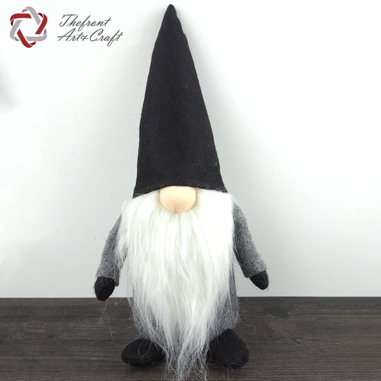 black gnome hat