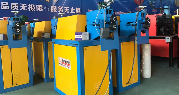 Preda Machine Rotary Sheet Metal Beading Machine for HVAC Round Duct Rotary Pipe Grooving Machine