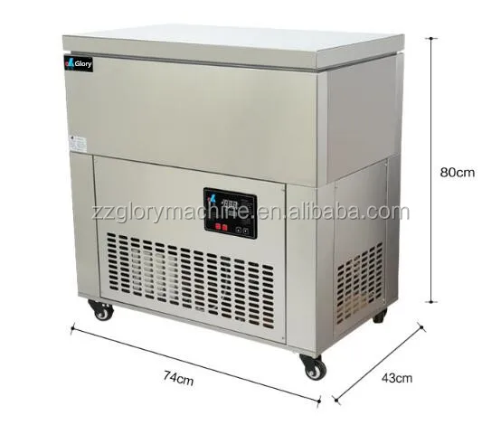 china supply snow block ice maker