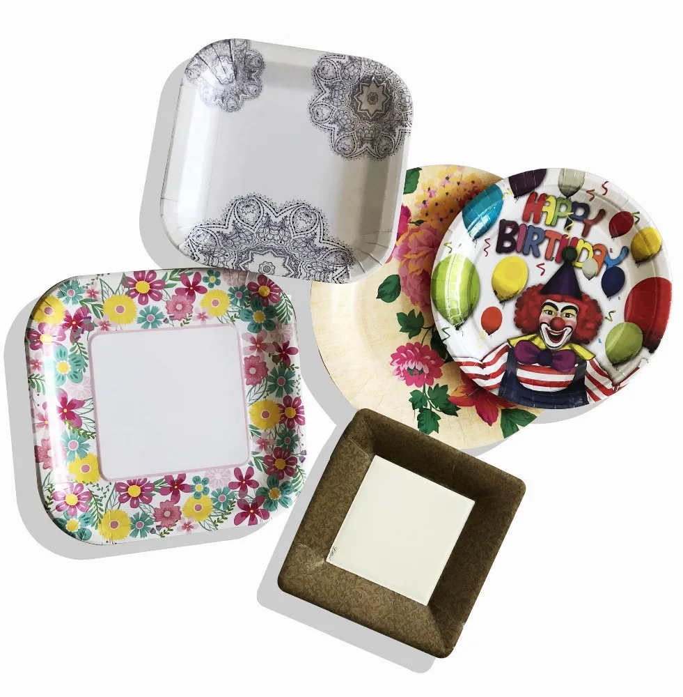 High Speed Full Automatic Disposable Paper Plate Making Machine Price With Low Cost
