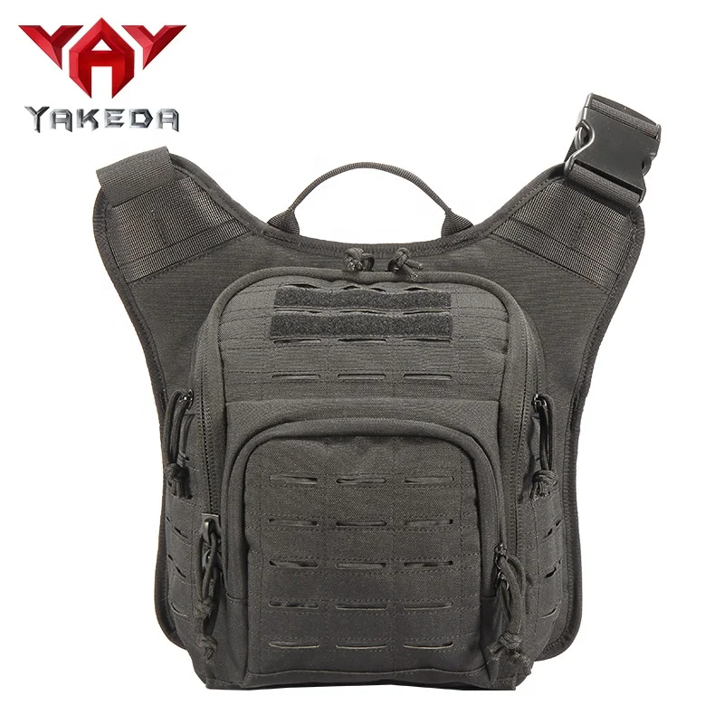 YAKEDA Waterproof Chest Messenger Bag Urban Takeout Cycling Travel