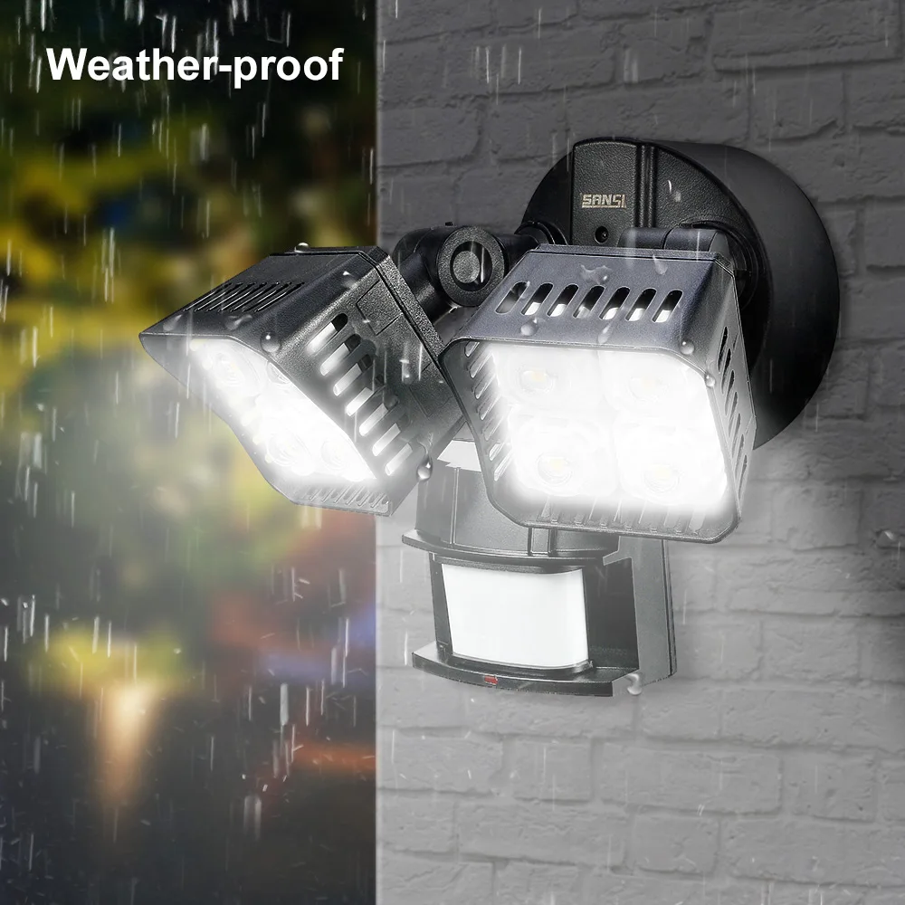 Super Bright Outdoor Motion Activated Detector Motion Sensor Light Security Garden Yard Lamp