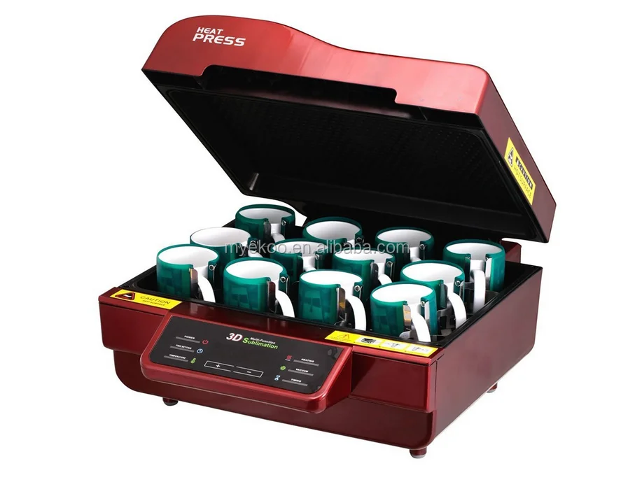 3d Photo Sublimation Printing Machine 