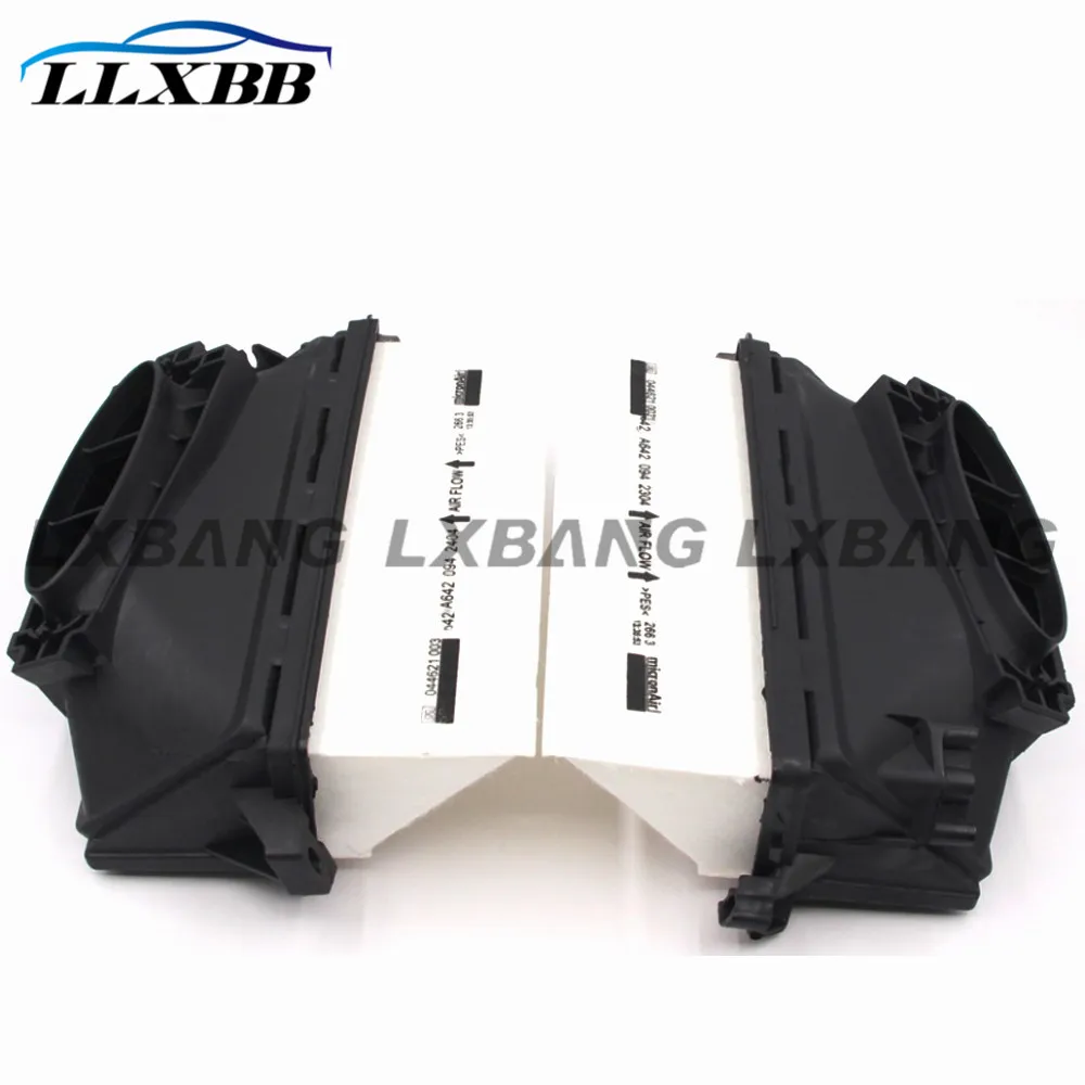 Filtres à Air D'habitacle - Lot De 2 (gauche Et Droite), Remplacement Pour Mercedes Classe C, E, CLS, GLE, Etc. Avec Moteur OM 642