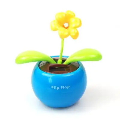 Горячая Распродажа экологически чистый пластиковый Бестселлер танцующий цветок на солнечных батареях с логотипом OEM