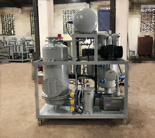 Machine Oil Purifier ZYD-I Transformer Oil Purification Regeneration Plant Mini Biodiesel Machine