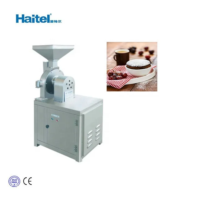 Машина для измельчения шоколадного сахара, мельница для мелкозернового сахара, мельница, оборудование для переработки 100-300 кг/ч