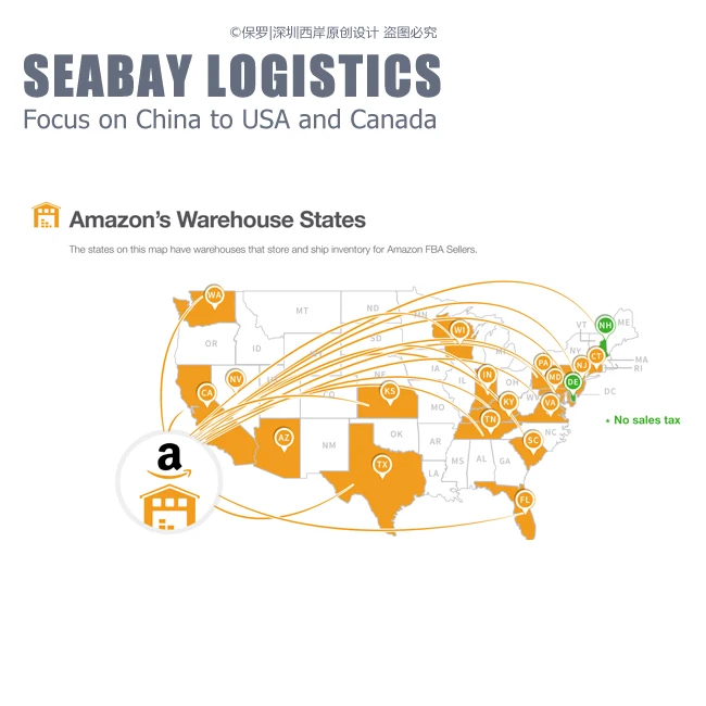 Топ 100 продавец Fba Ddp Sea Express логистическая служба профессиональная доставка