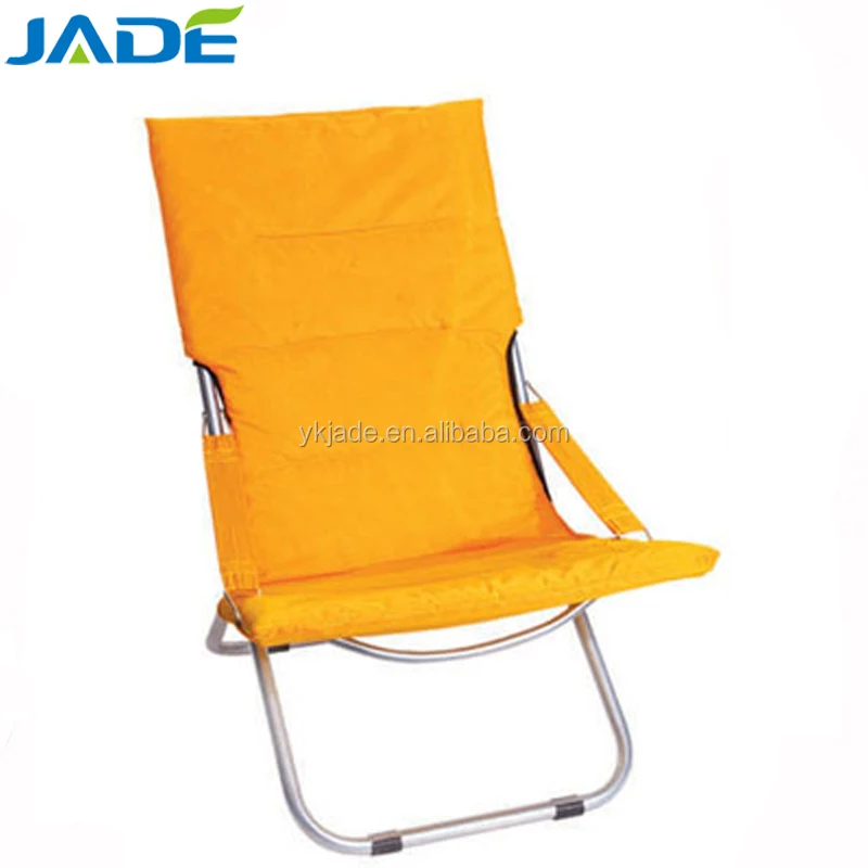 Outdoor Folding Yellow Beach Chair With Teslin Fabric Beach Sun Chair Wholesale In Yongkang Factory Buy Yellow Chair Sun Chair Beach Sun Chair Product On Alibaba Com