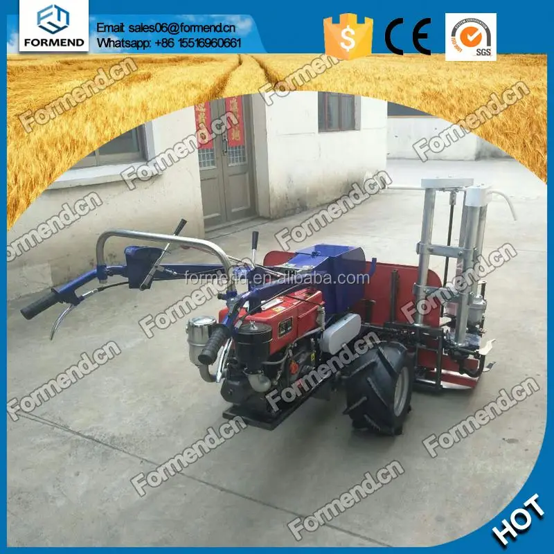High Efficiency Combine Harvester Reaper Binder Agriculture Machinery Equipment