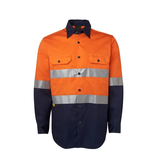 Australia Hi Vis Orange Heavy Cotton 