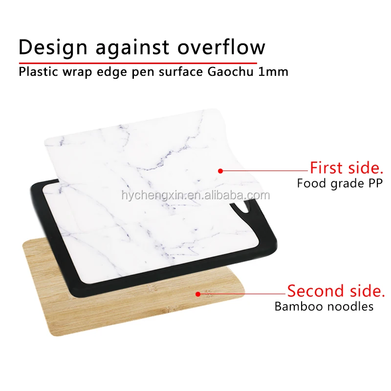 Wholesale Kitchen Items Marble Serving Board Chopping Board