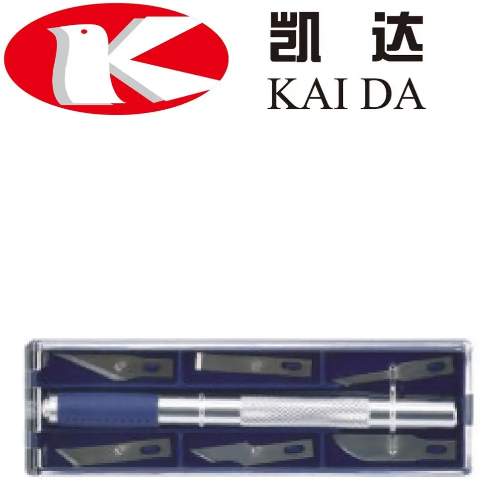 Precision Knife Blade Hobby Craft Set Design Cutting Tool Xacto Knife View Precision Craft Hobby Knife Kaida Usen Product Details From Zhejiang Xingda Stationery Co Ltd On Alibaba Com